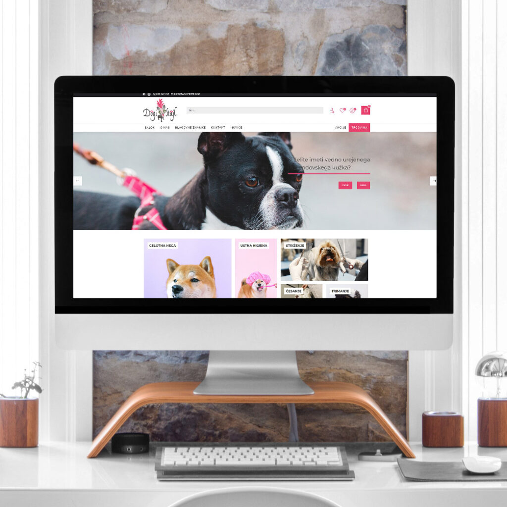Dogi-stajl mockup